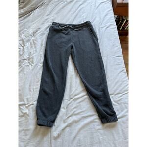 Weatherproof sweatpants medium gray